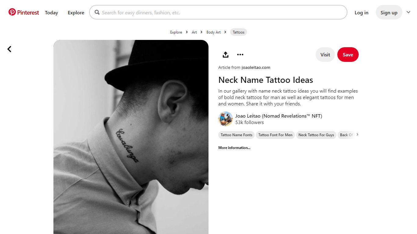 Neck Name Tattoo Ideas | Small neck tattoos, Best neck tattoos, Neck ...